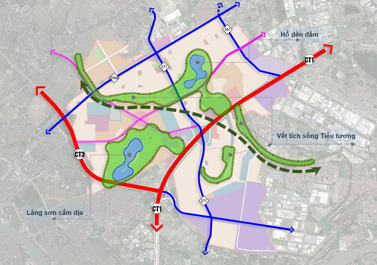 Sở Xây dựng Bắc Ninh: Họp Hội đồng thẩm định về các Đồ án Quy hoạch phân khu